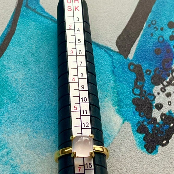 Tiffany & Co Gold Sugar Stack Ring - Picture 7 of 8